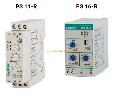 FANOX 泵保护和控制继电器 PS-R系列